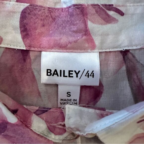 Bailey 44 Sheer Floral Button Down - Picture 6 of 10